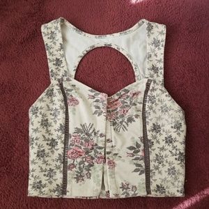 Urban outfitters crop top